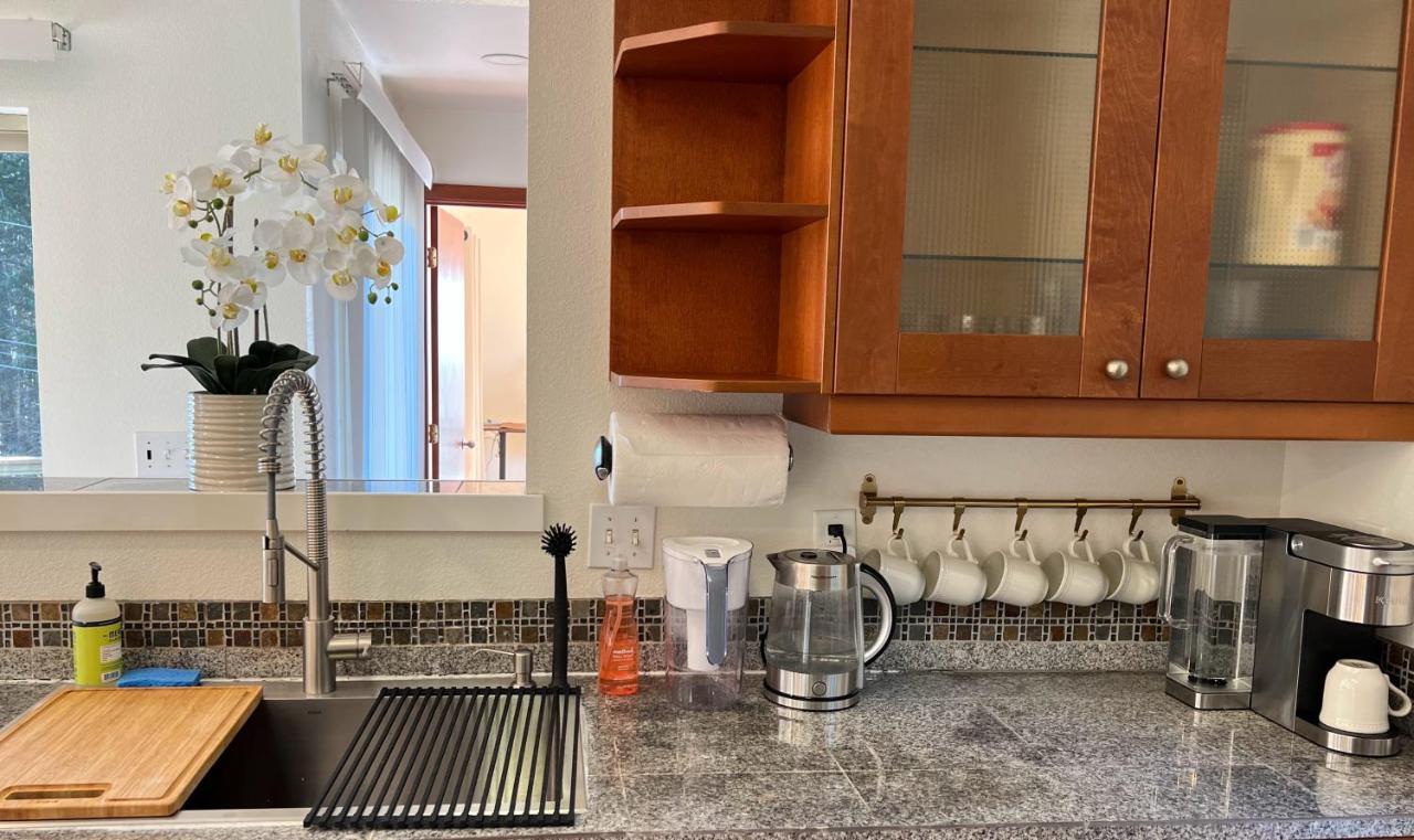הוילה Shelter Cove Contemporary House With Ocean View Decks מראה חיצוני תמונה
